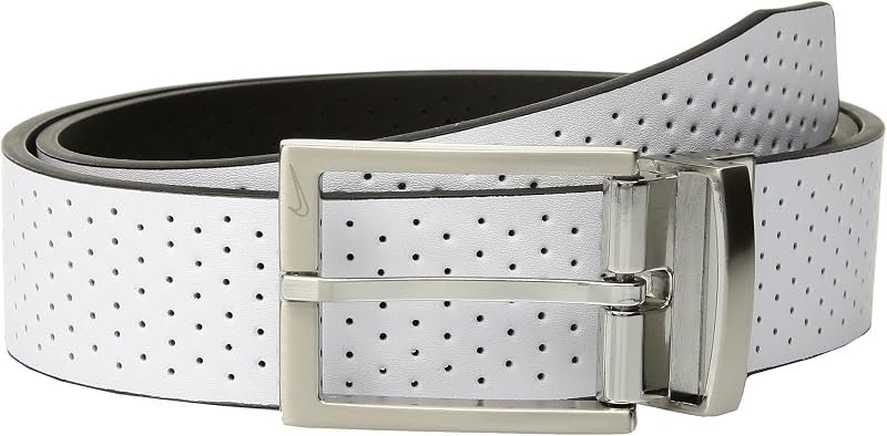 Nike Men's Perforated Reversible Belt