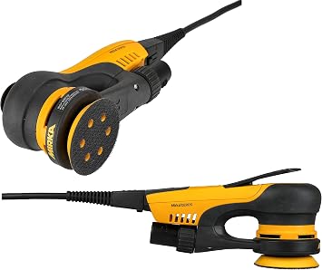 Mirka DEROS 350X, 3 Inch Electric Random Orbital Sander, 5mm Orbit