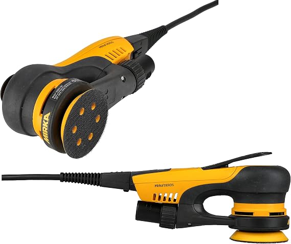 Mirka DEROS 350X, 3 Inch Electric Random Orbital Sander, 5mm Orbit