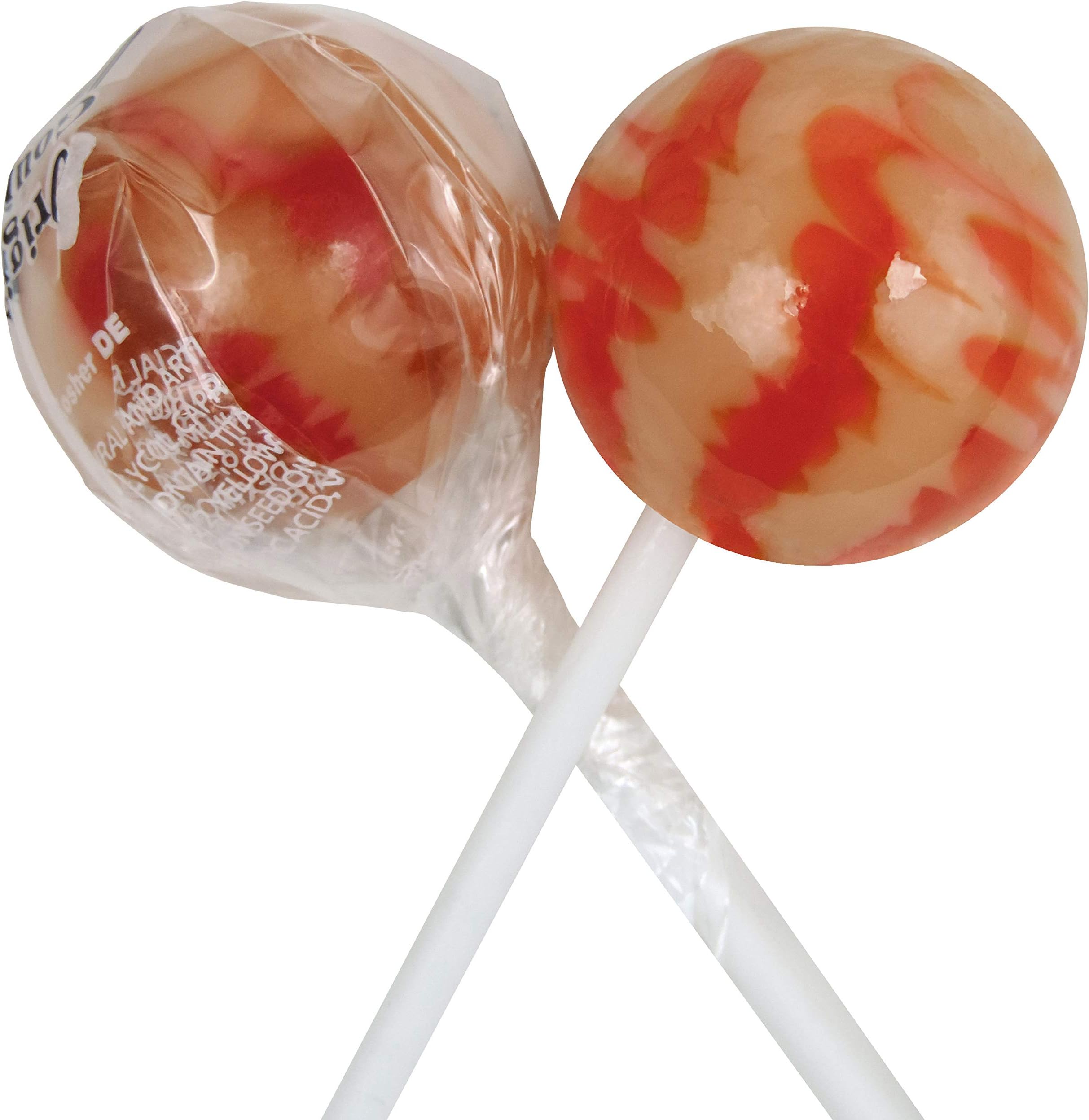 Original Gourmet lollipops, Caramel Apple, 30 count (Pack of 1)