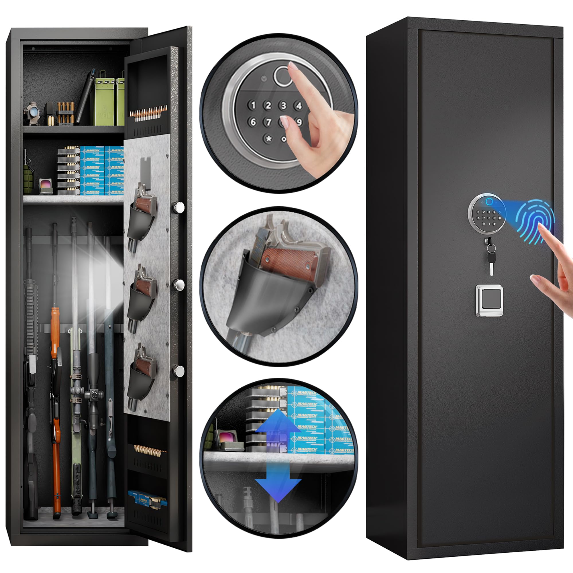 How Many Rifles Fit in an 8-Gun Safe? Expert Capacity Guide