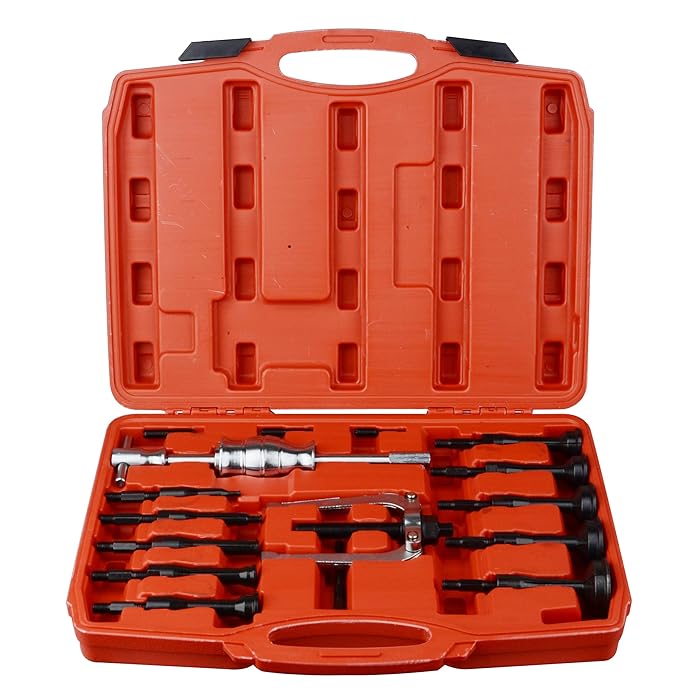 Buy DAYUAN Blind Hole Collet Bearing Puller Set,16 pcs Inner Bearing Race and Seal Extractor Kit