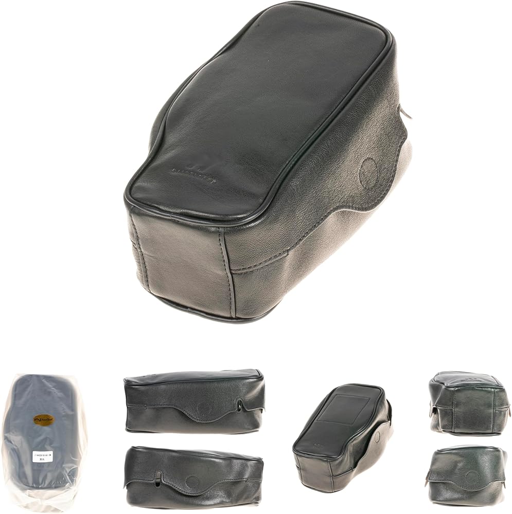 Amazon.com : MRZHOUCASE 2024 New Version Soft Black Goatskin