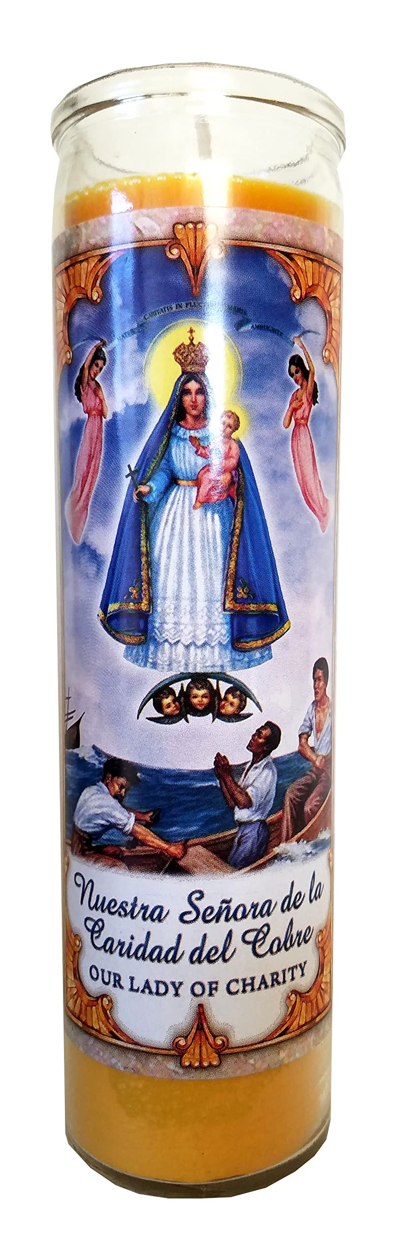 Amazon.com: Our Lady of Charity (Nuestra Senora de la Caridad del