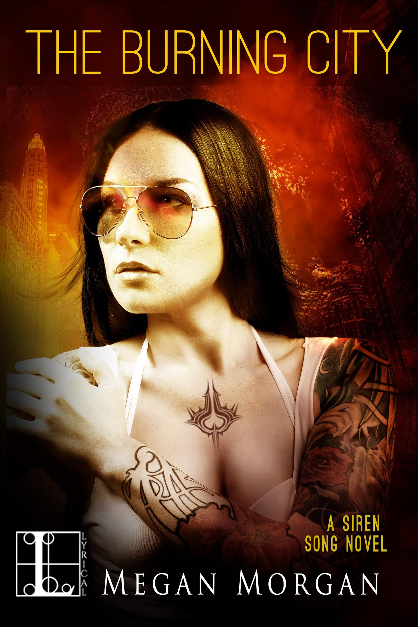 The Burning City (Siren Song Book 3)