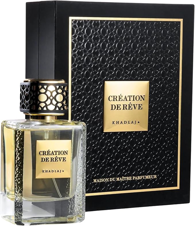 Khadlaj Maison Creation de Reve for Unisex Eau de Parfum Spray, 3.4 Ounce