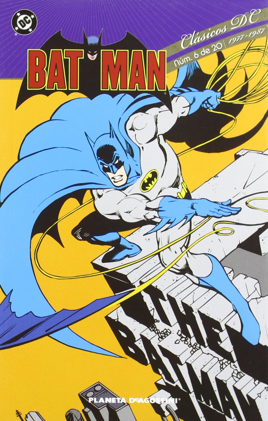 CLASICOS DC: BATMAN Nº6 (DC Cómics)