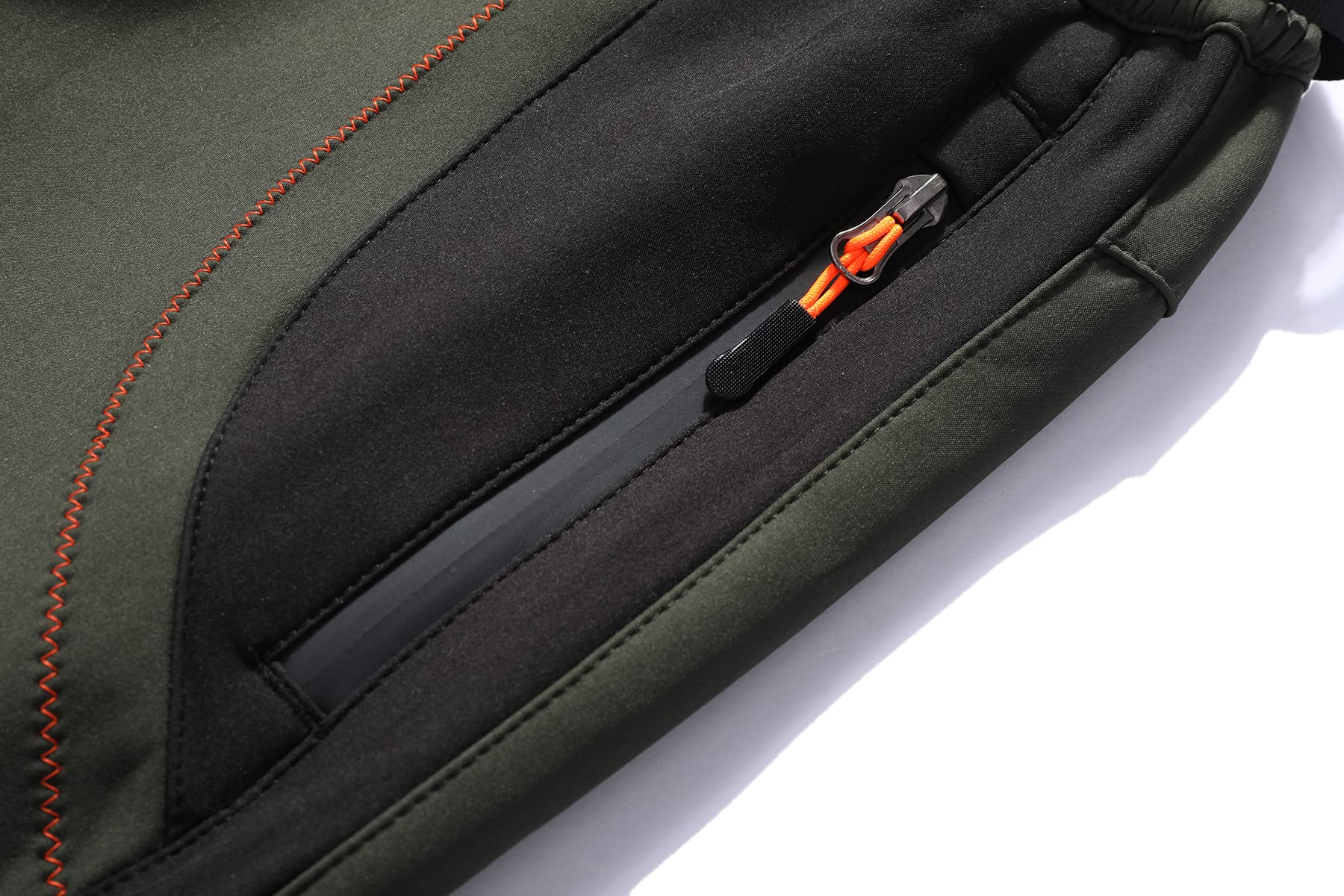 DAFENP Pantaloni Trekking Sci Uomo Invernali Pantaloni da Lavoro Termici Impermeabile Pantaloni Neve Softshell Montagna Escursionismo Caldo All'aperto