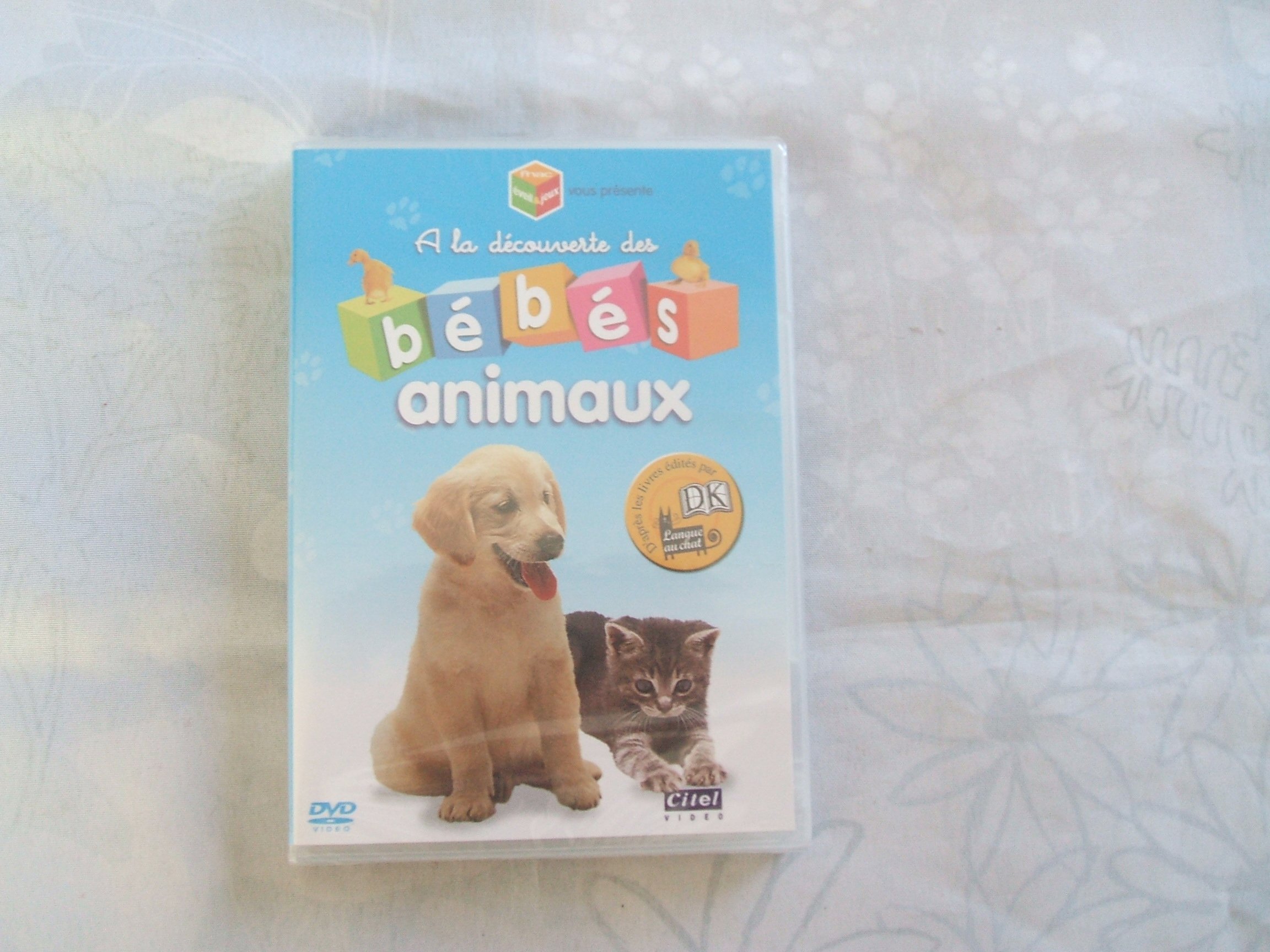 A la découverte des bébé animaux [DVD]
