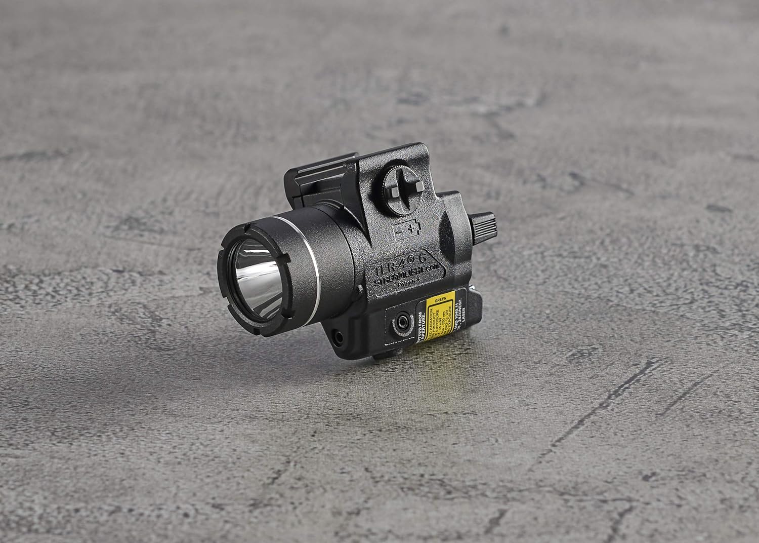 Streamlight 69247 TLR-4G 160-Lumen Compact Rail Mounted Tactical Weapon Light with Integrated Green Aiming Laser for H&K USP Full-Size, Black