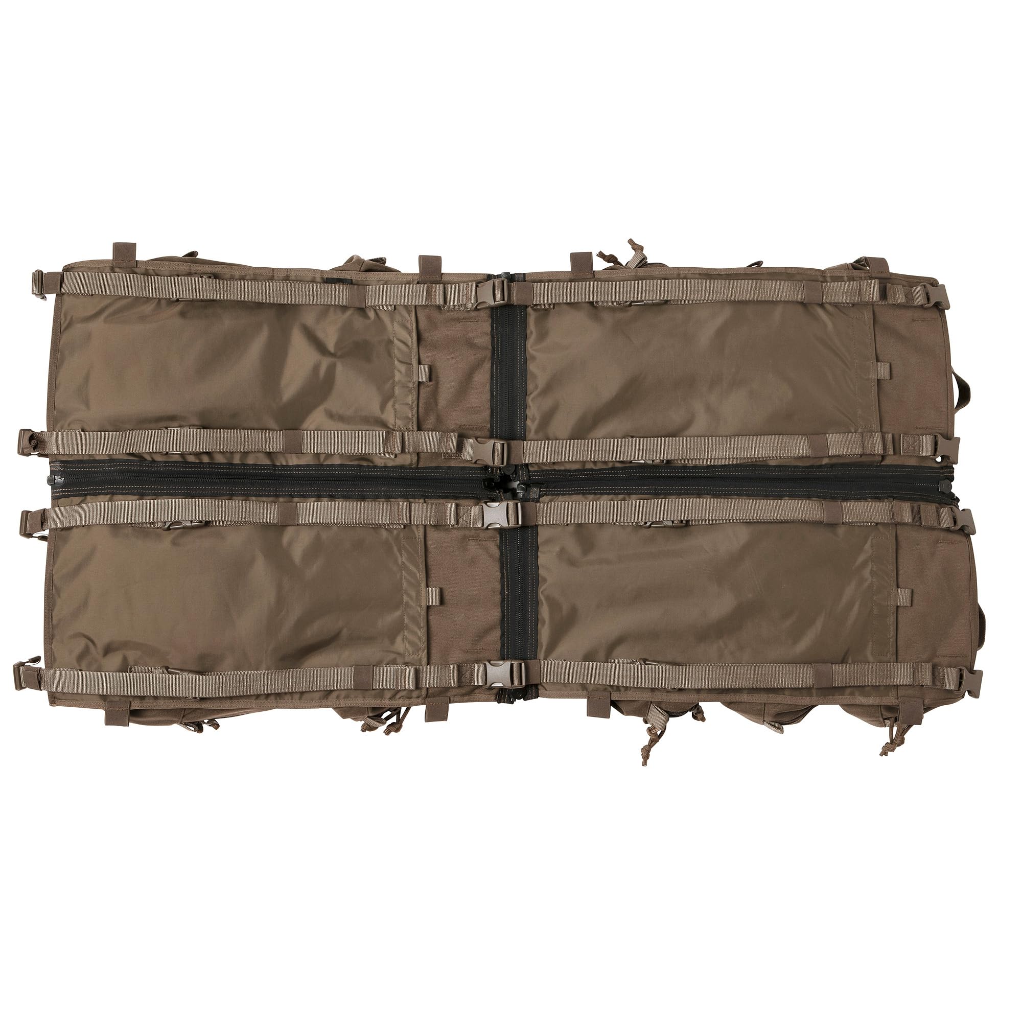 Tasmanian Tiger TT Medic Transporter przenośny panel kieszonkowy, zestaw dodatkowych kieszeni na sprzęt medyczny, zestaw toreb medycznych (Coyote Brown)