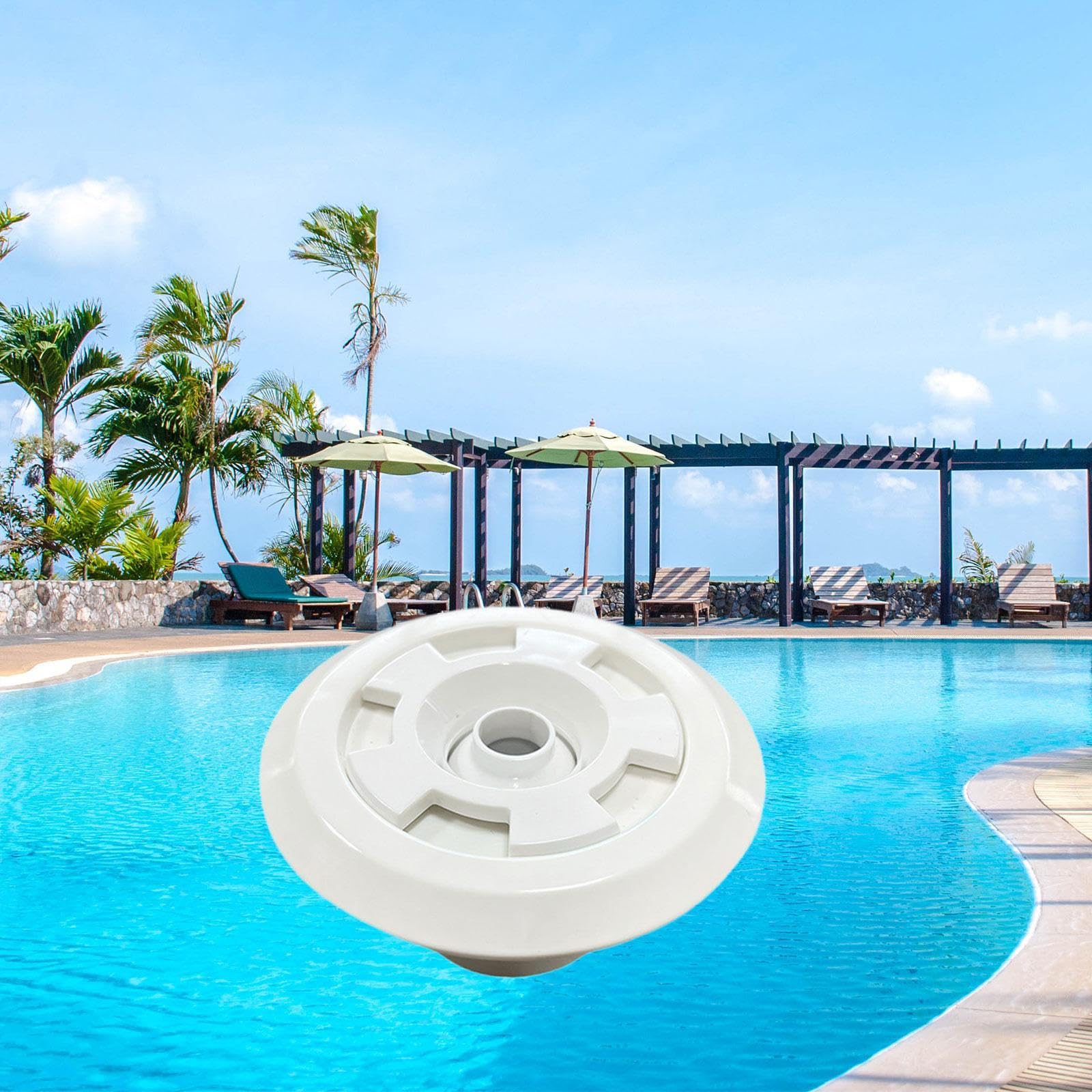 KESOTO 5X de Piscina, Accesorio de Pared, Profesional, Portátil, Eficiente Y Práctica, de Salida de Agua.