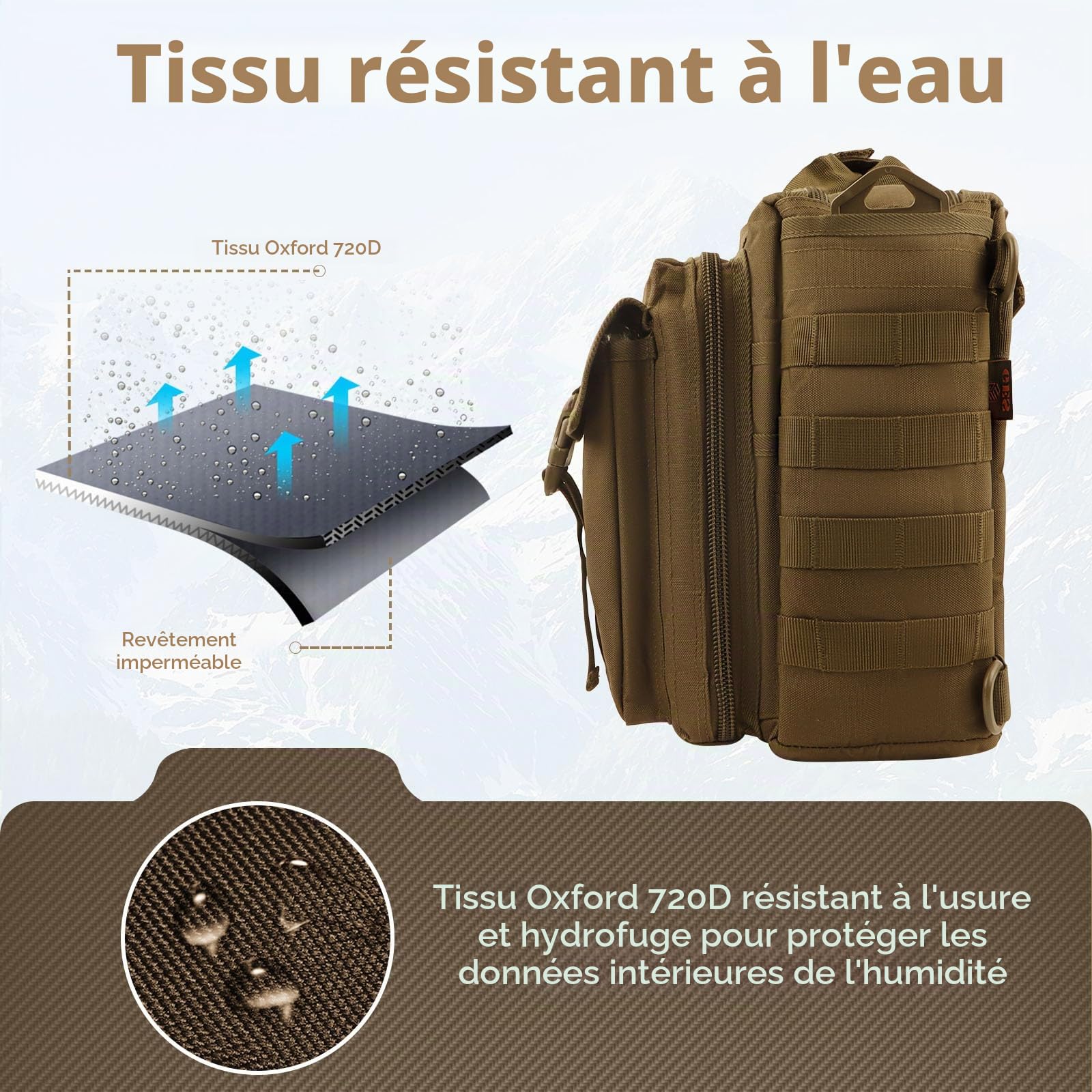 GES Multifonction Mens Outdoor Tactique en Nylon pour Ordinateur Portable épaule Messenger Bag Porte-Documents Sacs à Main Assez Grand pour 15.6" Ordinateur Portable/Appareil Photo