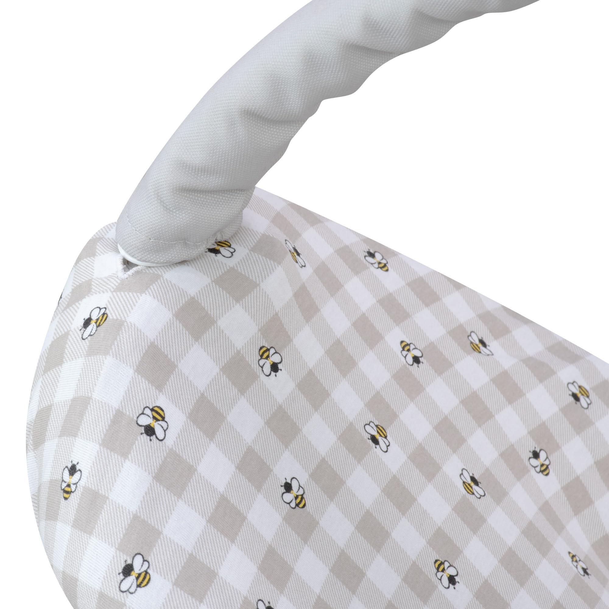 JYOKO Kids Housse en coton pour Transat compatible avec Mamaroo 4moms Y Mamaroo Rockaroo Rocker (Picnic Vichy)