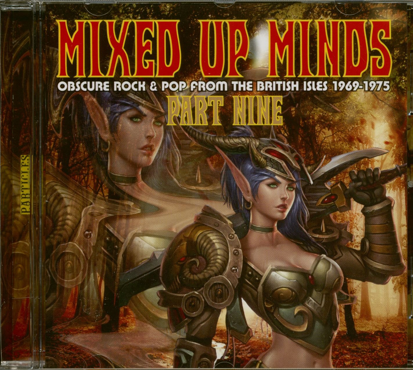 Mixed Up Minds Part Nine