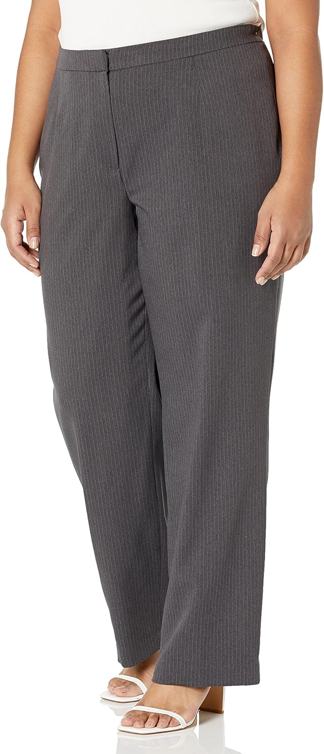 Le Suit Womens Jacket/Pant Suit 50041021-460 - Image 3