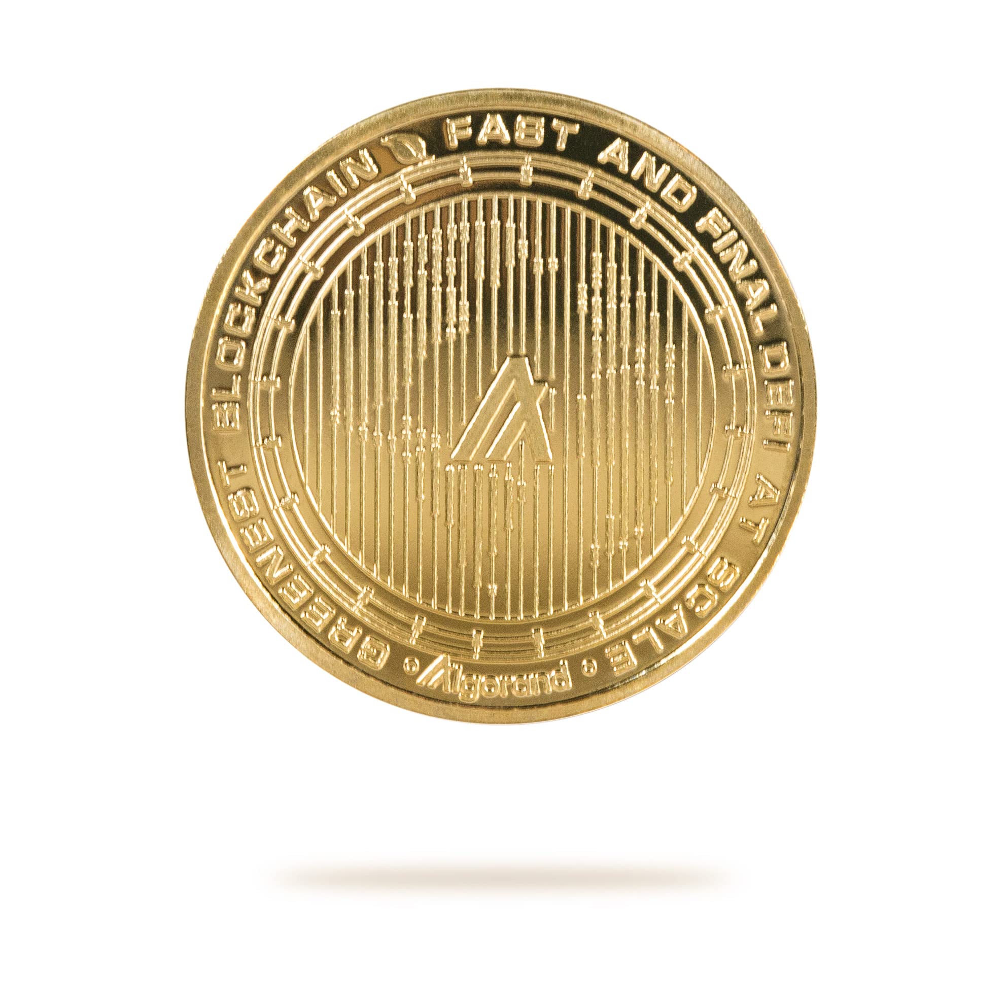 Algorand Algo Physical Crypto Coin Commemorative Cryptocurrency You Can  Hodl | Desertcart Fiji