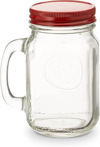 Miniatura 3 de KooK - Conjunto de tapas de boca ancha para tarros, 12 unidades