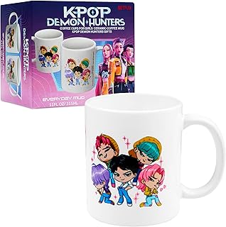 Comprar Oficial Saja Boys Tazas Originales 315ml, Taza Ceramica de Café o Té (Blanco Chicos Saja)