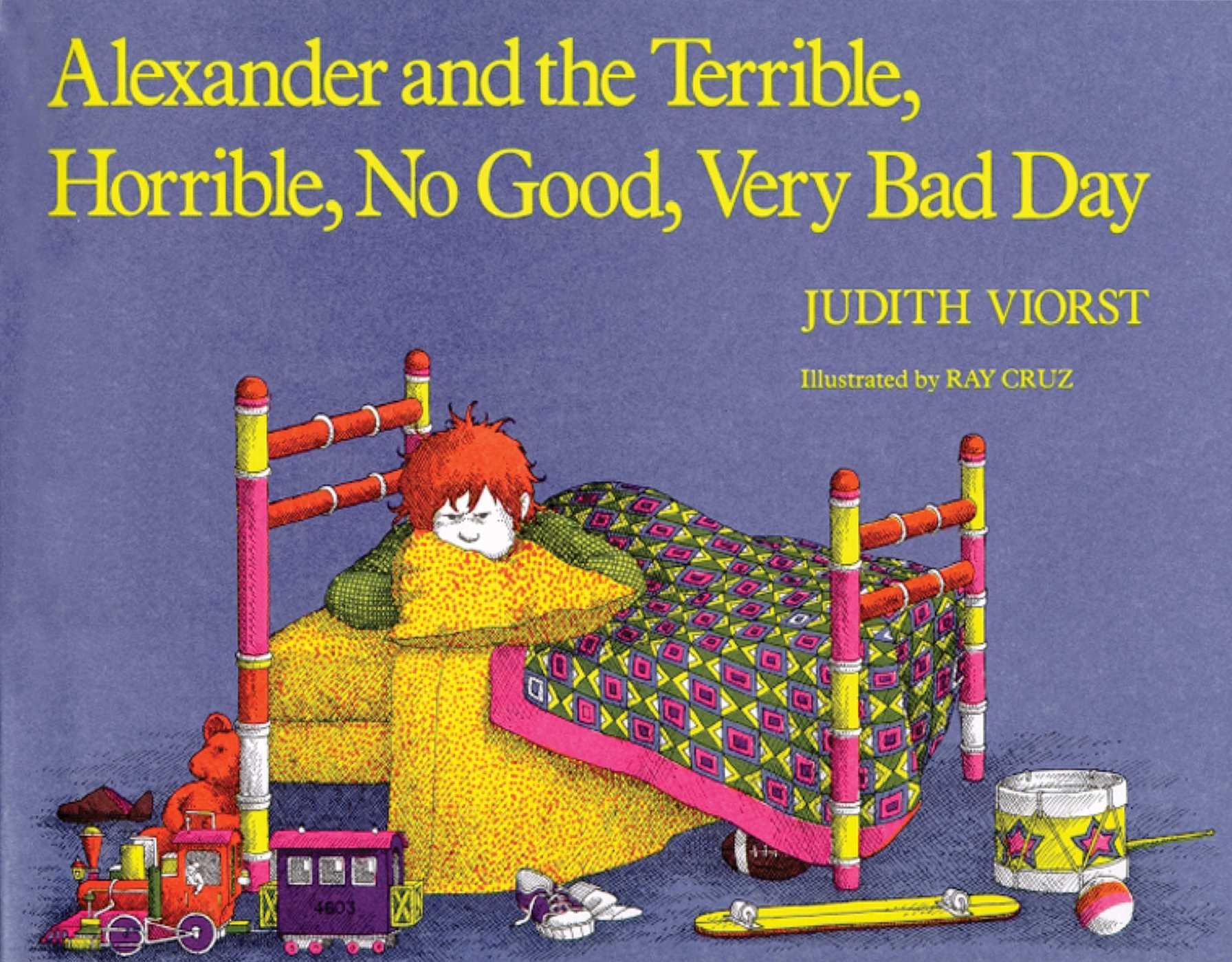 Atheneum Books for Young Readers Alexander and the Terrible, Horrible, No Good, Very Bad Day