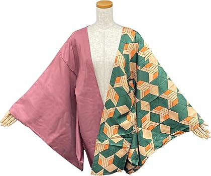 Amazon.co.jp: [milky time] 鬼滅の刃 冨岡 義勇 ウィッグ＋羽織