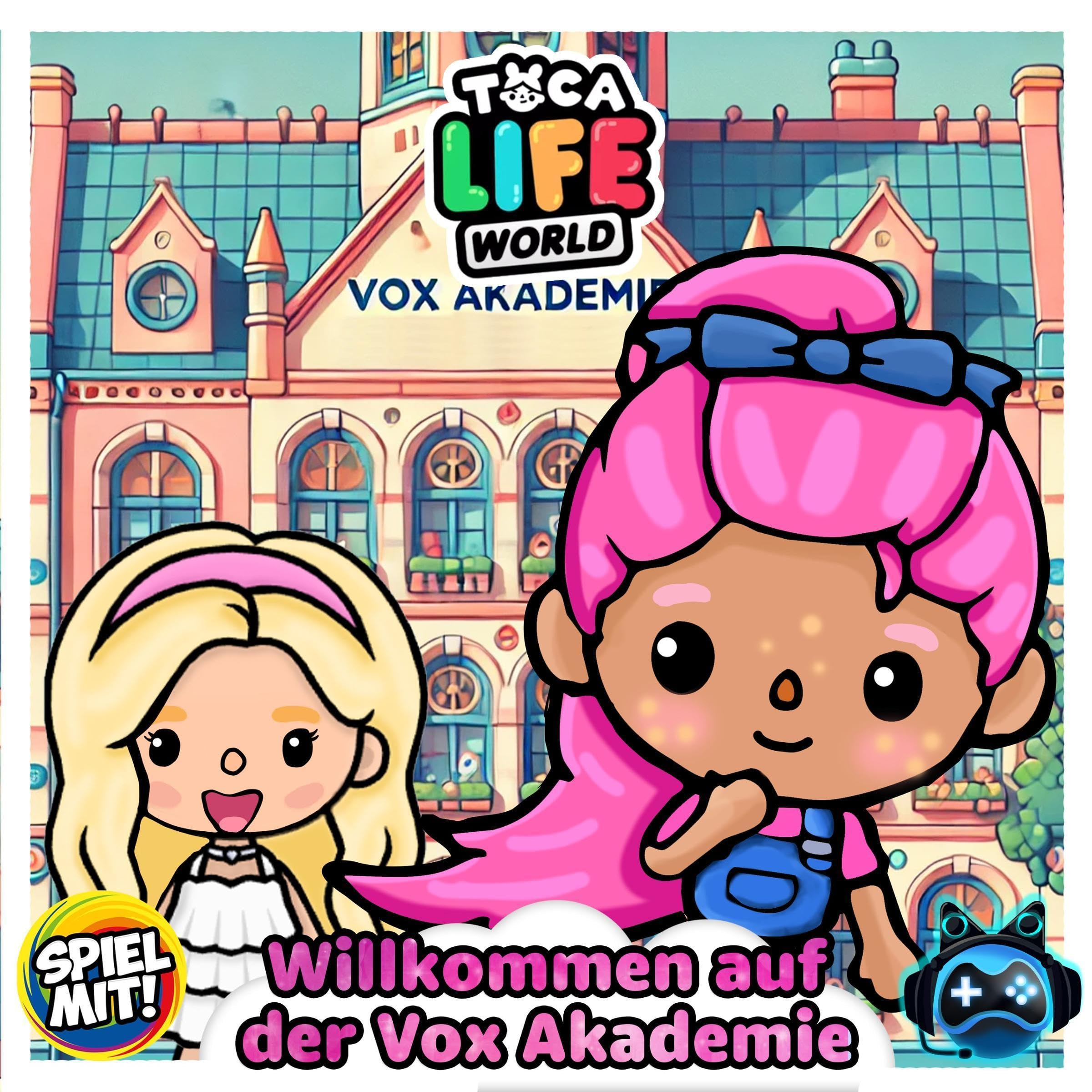 Cover art for Willkommen auf der Vox Akademie