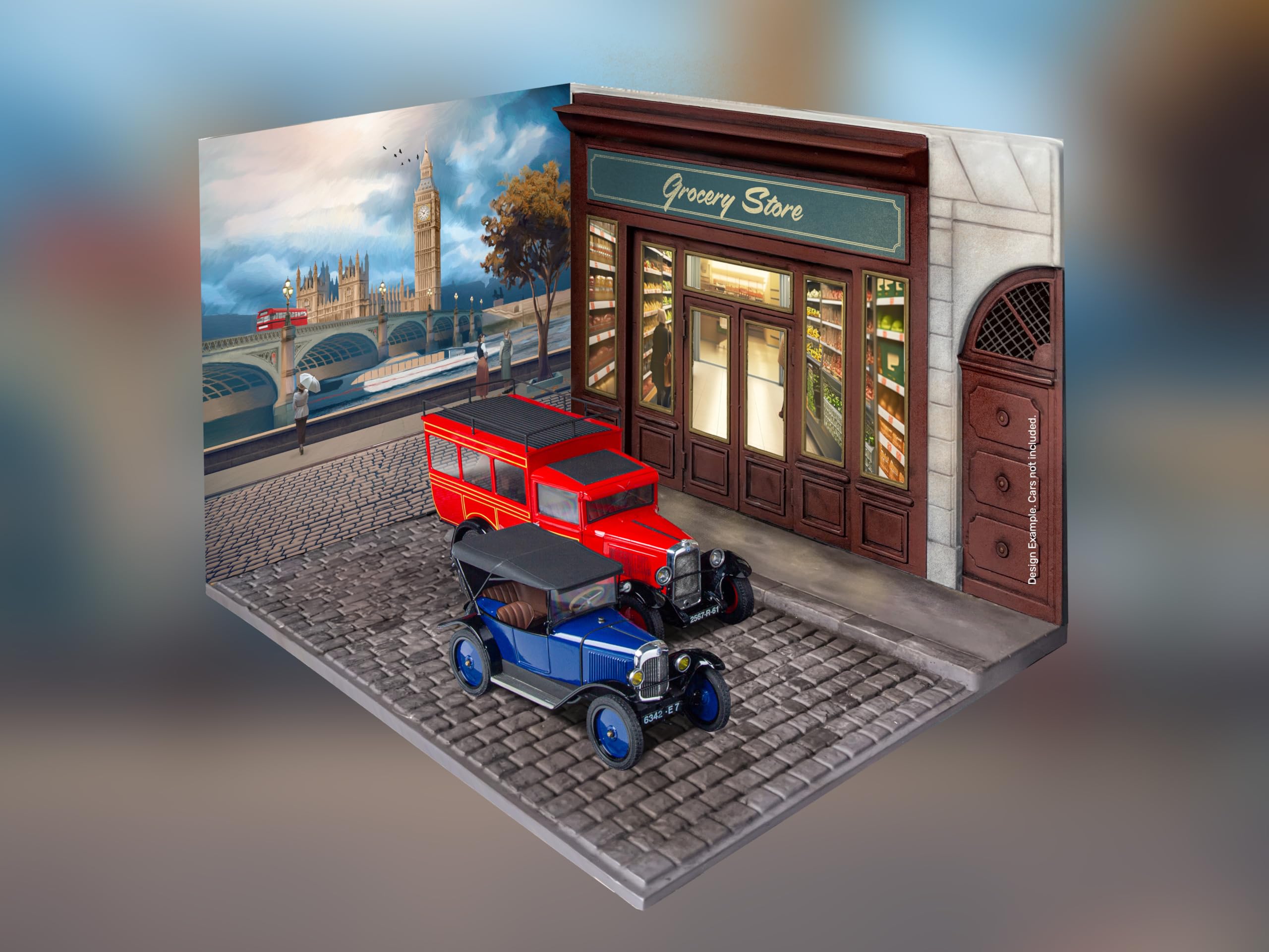 heller 81256 MAQUETTE DIORAMA CITIES OF EUROPE