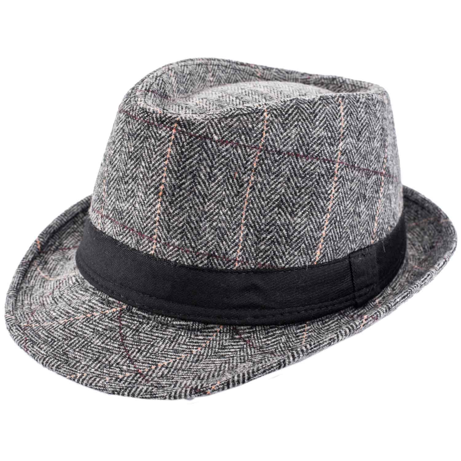 The Tie HubFedora Hat for Men