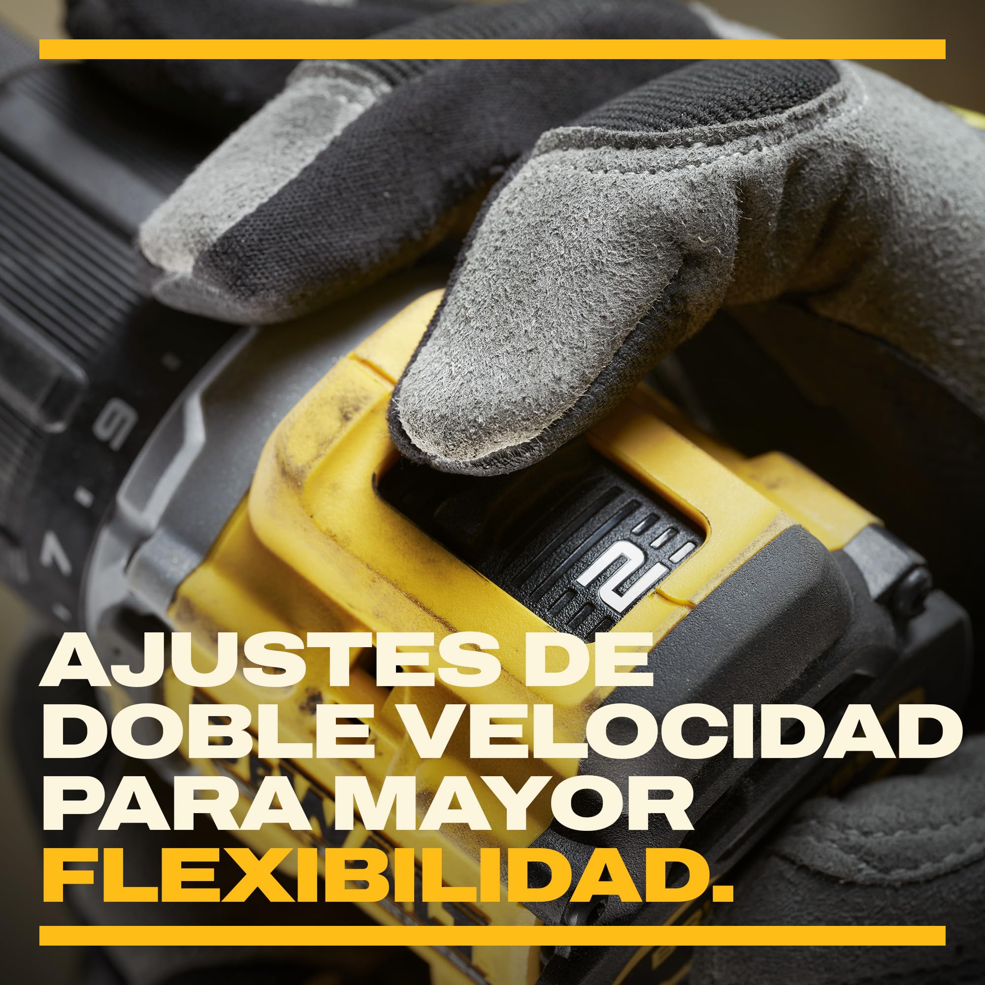 DEWALT Taladro percutor compacto sin escobillas 18V XR con 2 baterías de iones de litio de 5Ah y caja de kit TSTAK, enchufe europeo, DCD799P2T-QW
