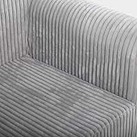 Vista 7 de Ulax furniture Sofás convertibles para niños Sillón infantil (gris)