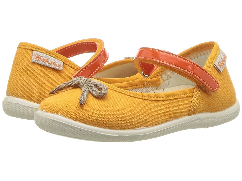 

Naturino 8097 SS18 (Toddler/Little Kid/Big Kid) (Orange) Girl's Shoes