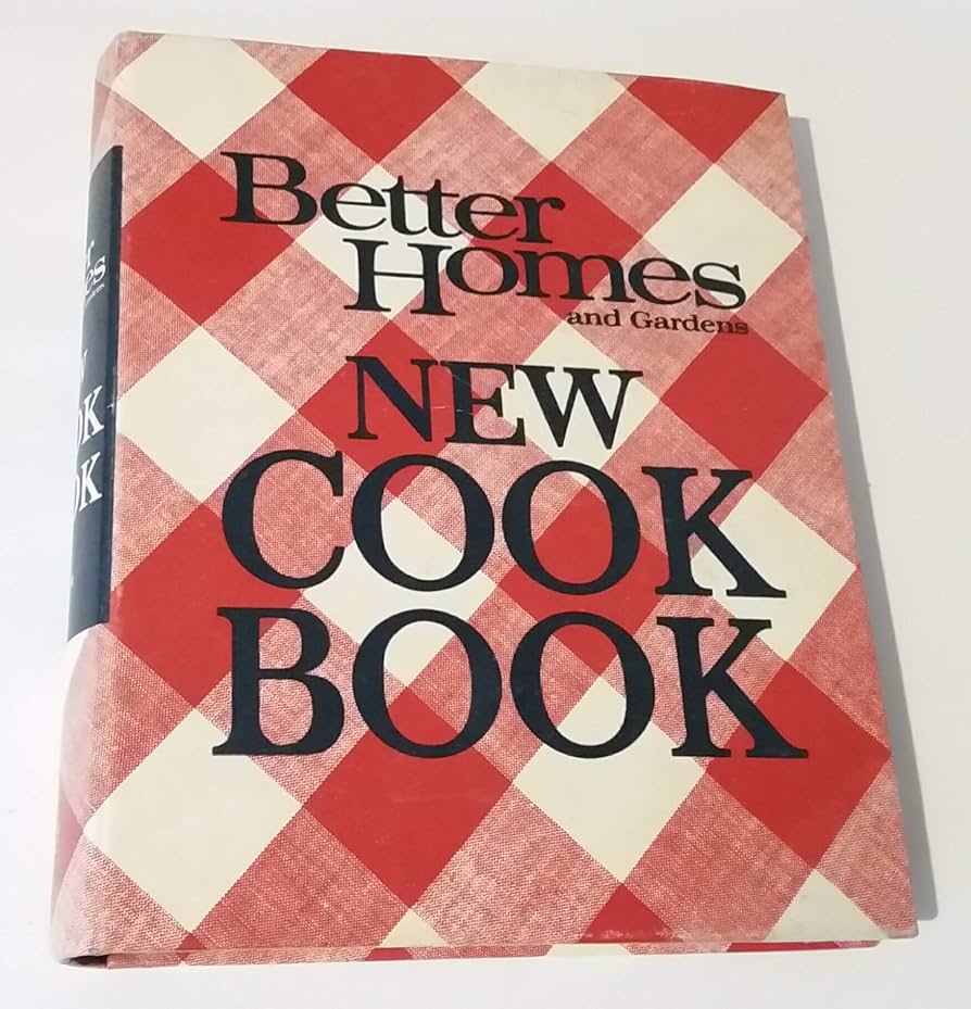 Better Homes And Gardens New Cook Book: Five -5- Ring Binder