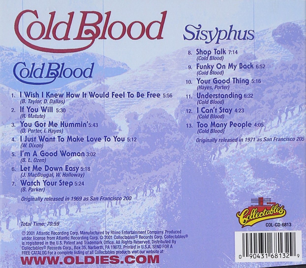 Cold Blood / Sisyphus