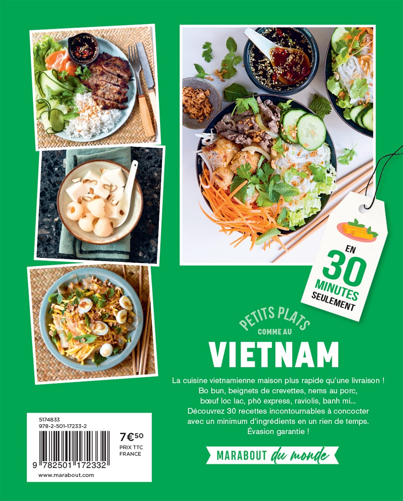Petits plats comme au Vietnam