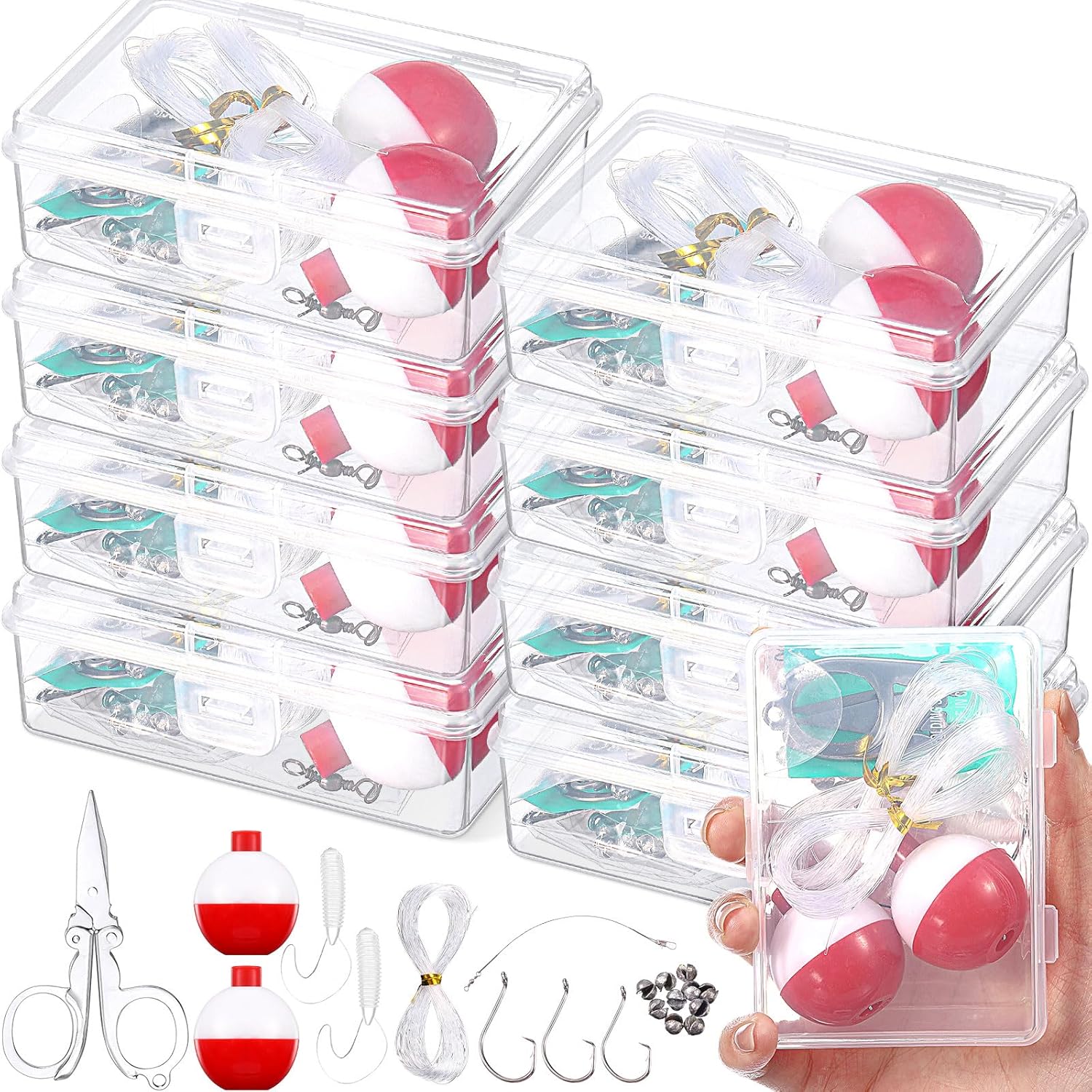 VioraWhite Mini Fishing Kits – Compact Survival Tackle Sets for Beginners VioraWhite Mini Fishing Kits – Compact Survival Tackle Sets for Beginners