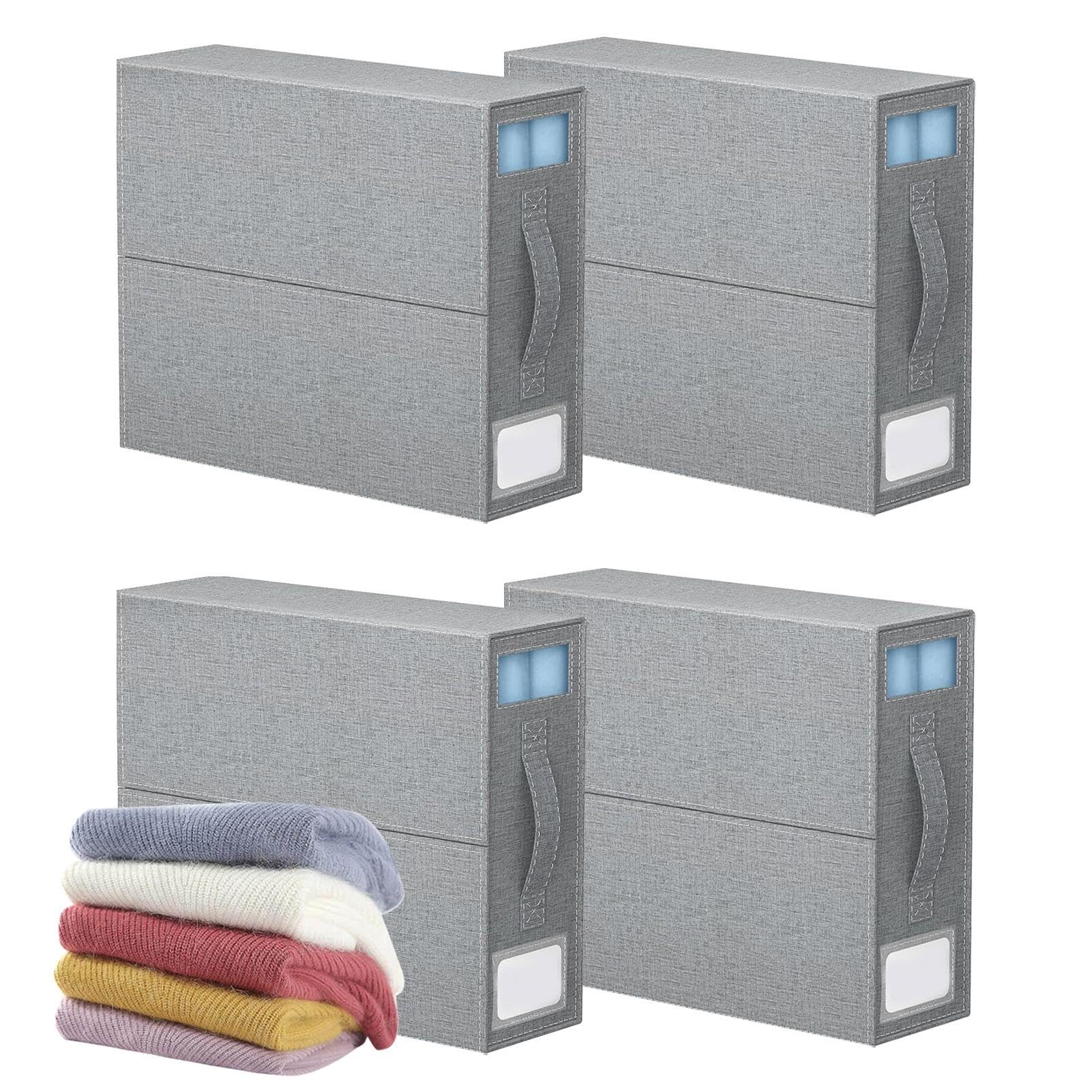 Bettlaken-Set-Organizer: Schrank-Bettlaken-Organizer, Bettwäsche-Aufbewahrungsbehälter, Bettbezug-Set Organizer mit Reißverschluss, praktische Aufbewahrungstasche für Bettlaken, 38,4 x 11,2 x 32,8 cm