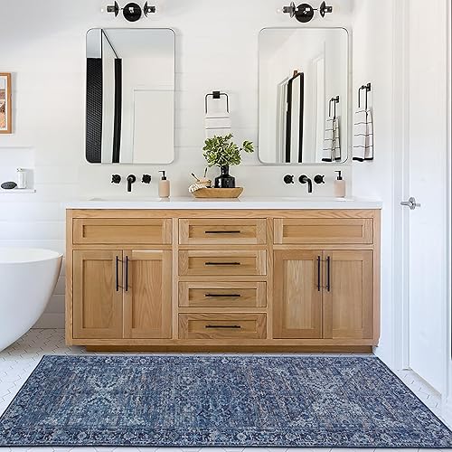 Miniatura 11 de ReaLife - Alfombra lavable a máquina, resistente a las manchas, sin desprendimientos, respetuosa con el medio ambiente, antideslizante, apta para