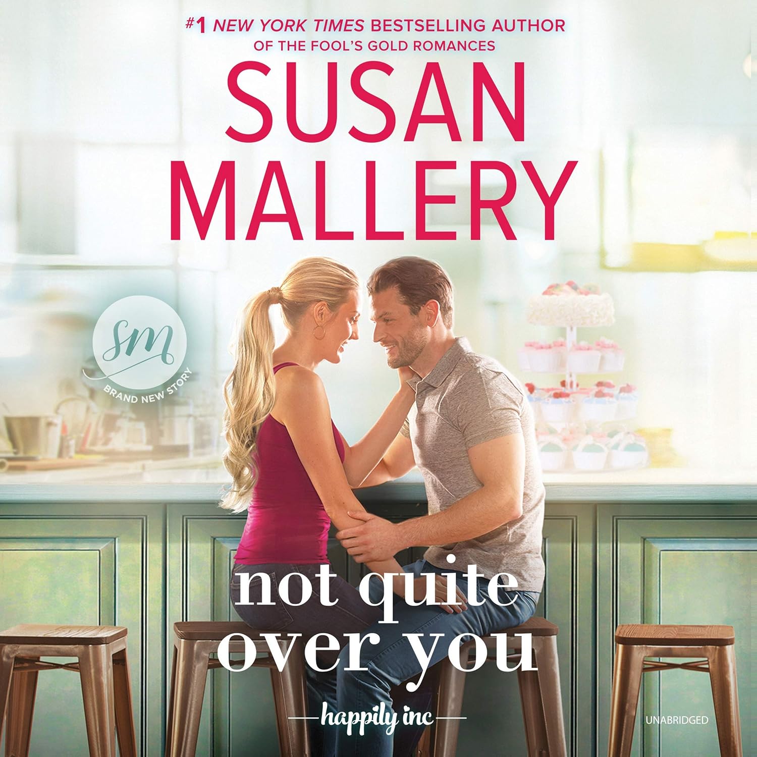 Not Quite Over You (Happily, Inc.)      MP3 CD – MP3 Audio, October 23, 2018