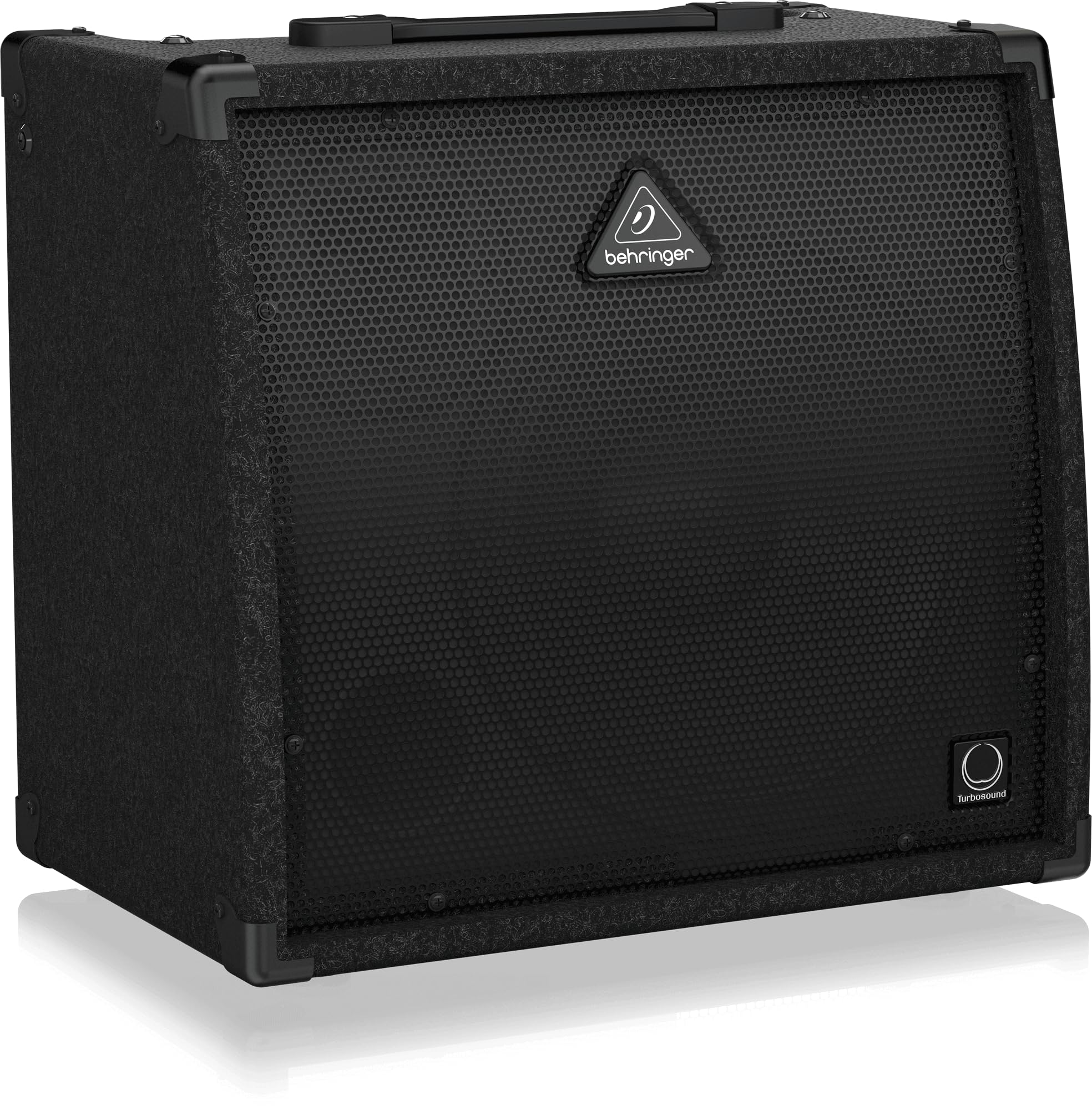 Behringer ULTRATONE KXD12 600 Watt 4-Kanal PA-System/Keyboard-Verstärker mit Original 12" Turbosound Lautsprecher, Klark Teknik Multi-FX Prozessor und FBQ Feedback Detection