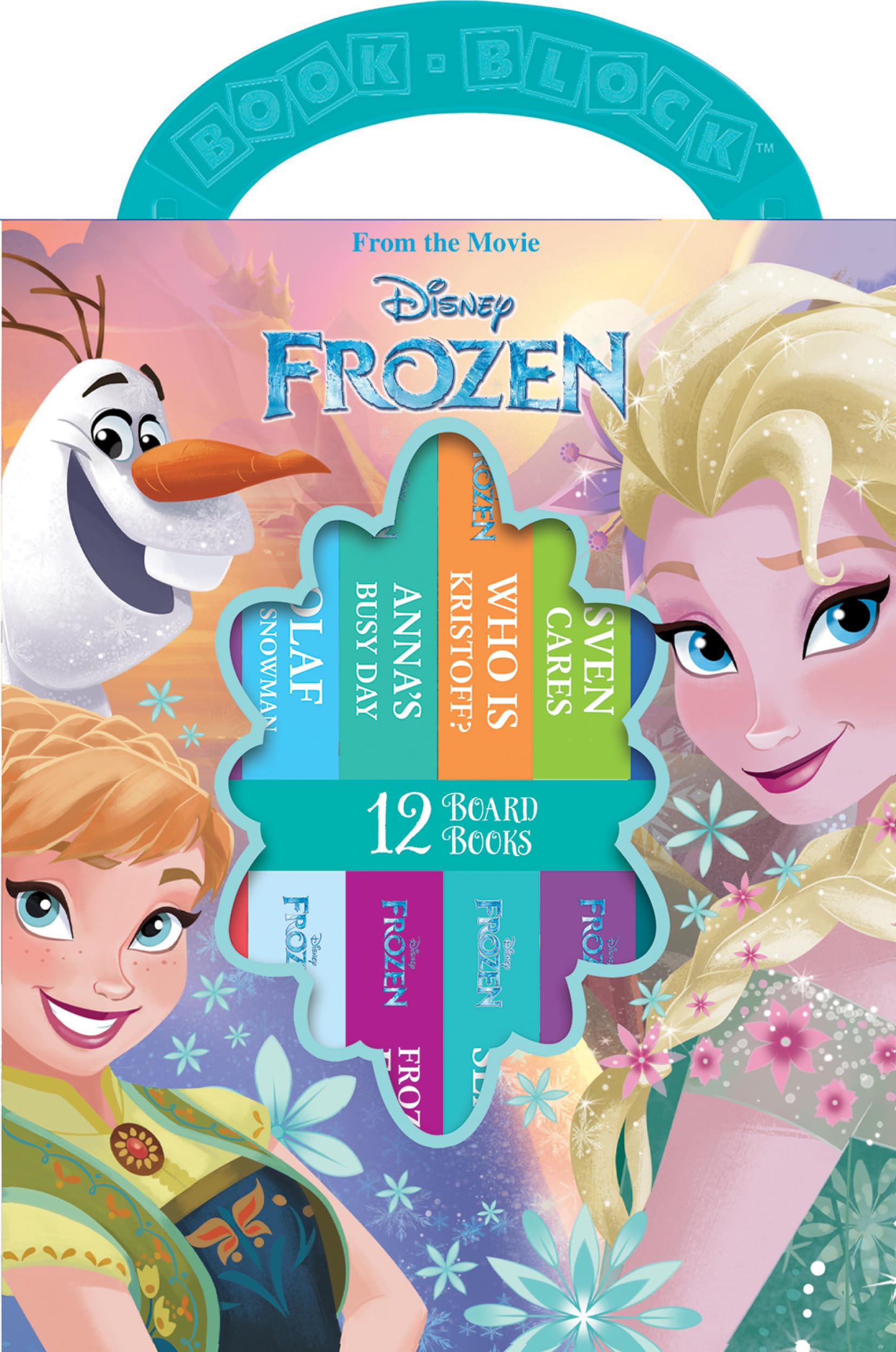 From the Movie Disney Frozen 12 board books