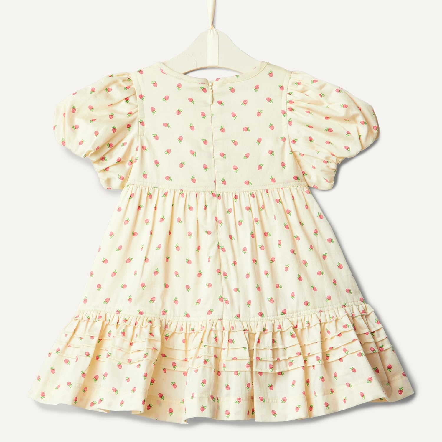 Amazon Essentials x Sofia Grainge Toddlers and Baby Girls' Puff Sleeve Dress - Image 6