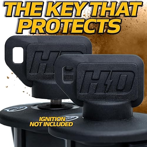 Miniatura 4 de HD Switch Paquete de 2 llaves de interruptor de encendido para arranque, sustituye a John Deere L100 L105 L107 L108 L110 L111 L120 L130 G110 92H con