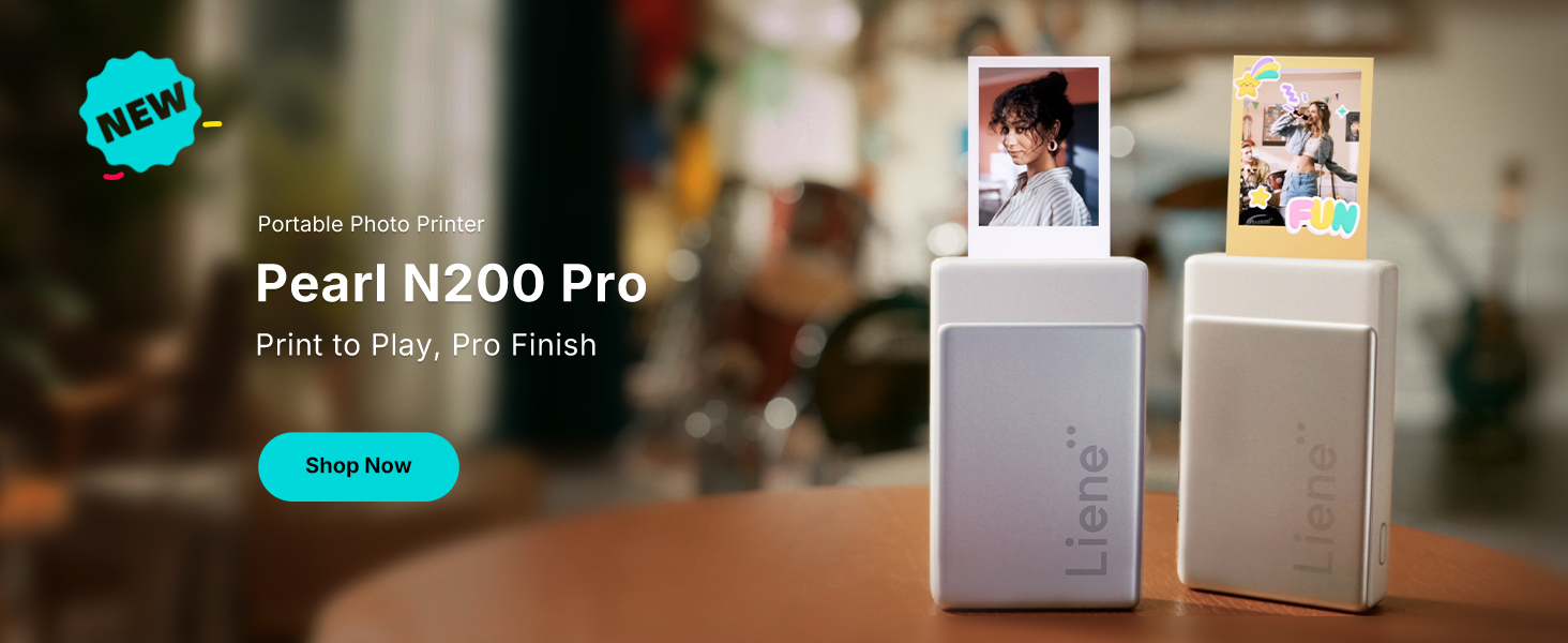 Amazon.com : Liene Pearl N200 Pro Portable AI Photo Printer