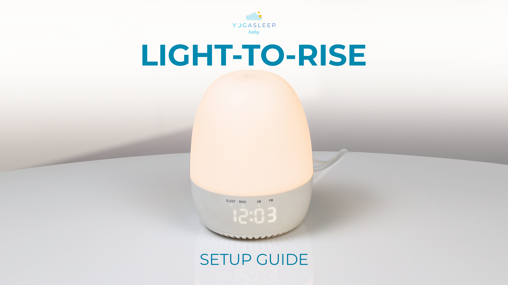 Amazon.com: Yogasleep Light to Rise White Noise Sound