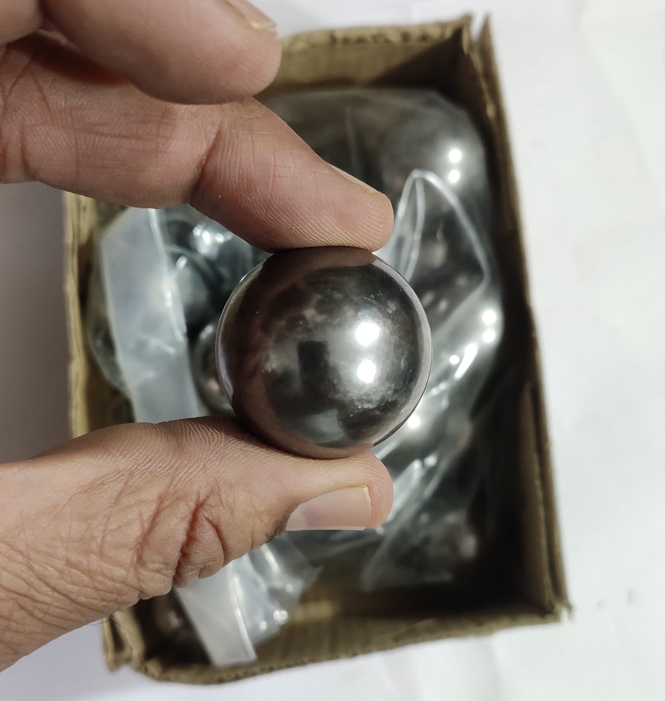 OMX Steel Solid Stainless Steel Hand And Wrist Strengthening Baoding Balls, 1-1/4" Size, 4 PC (B08NZJ7Z8Y) Amazon Price History, Amazon Price Tracker