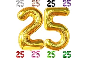 KatchOn 25th Anniversary Decorations