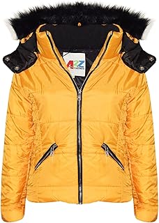 doudoune jaune enfant