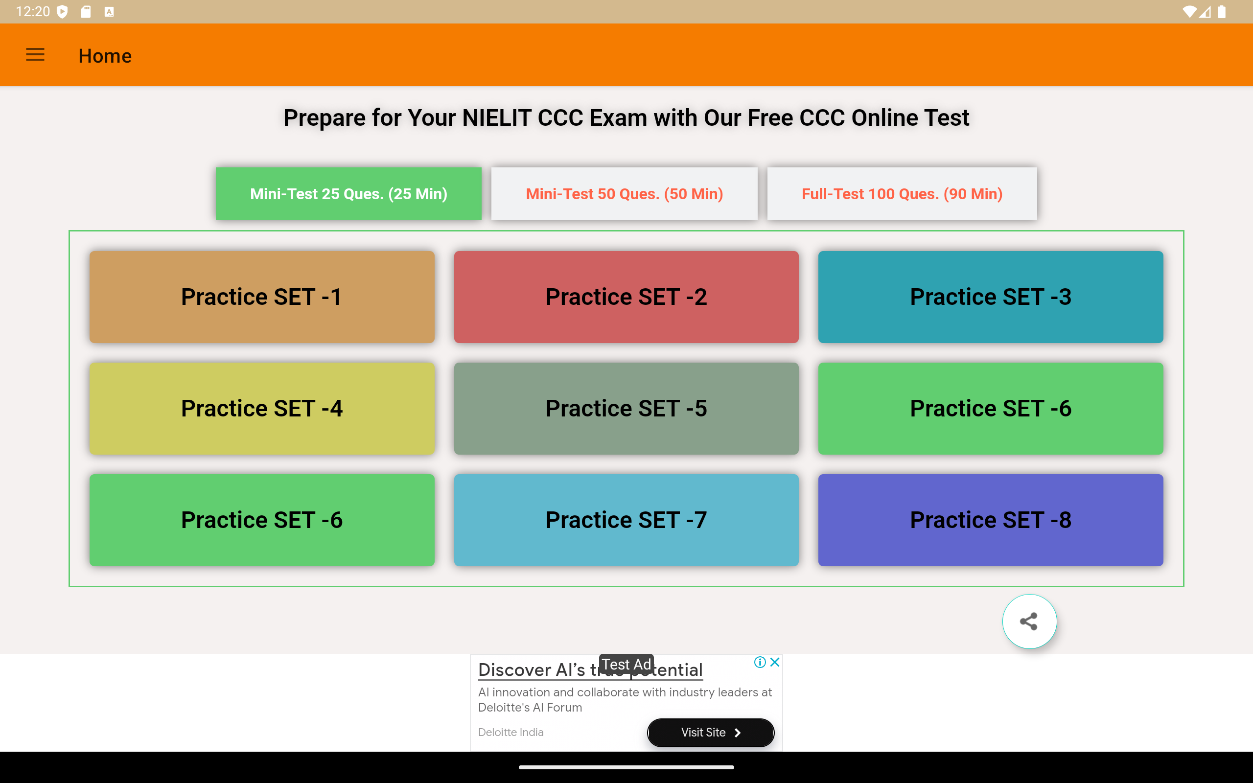 CCC Online Test 2025 โ NIELIT CCC Exam Prep - App on Amazon Appstore