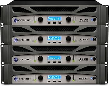 【極上美品♪】Crown XLS 2002 パワーアンプ AMCRON CROWNクラウン / XLS2002 ステレオ・パワーアンプ、定番 おすすめ 高