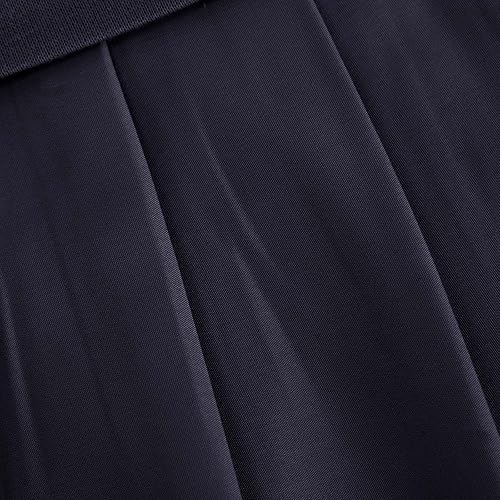 Miniatura 5 de Vestido de sudadera de gran tamaño para mujer, cuello redondo, manga larga, retazos, sudadera holgada y fluida, mini vestido